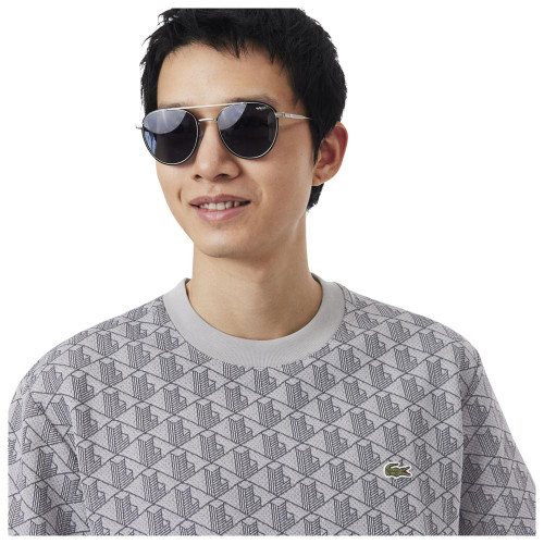 Lacoste Ανδρική κοντομάνικη μπλούζα Monogram T-Shirt